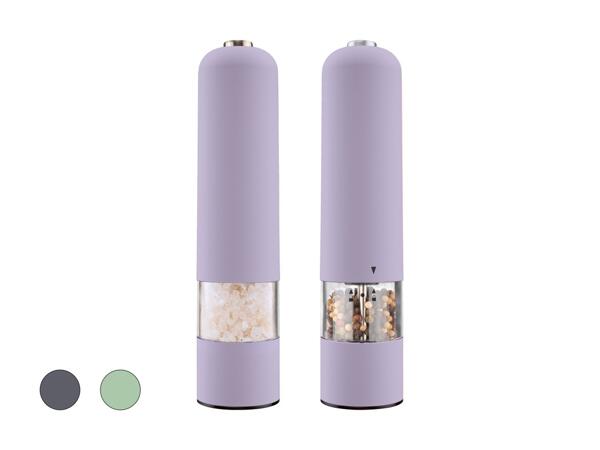 Salière/​poivrière électrique