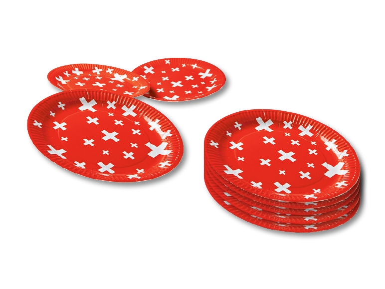 Assiettes, lot de 8