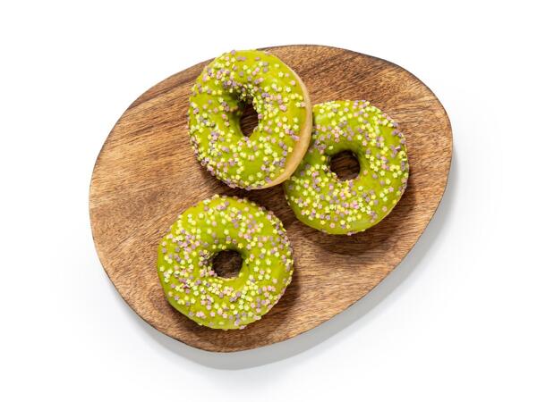 VELIKONOČNÍ DONUT S KYTIČKAMI