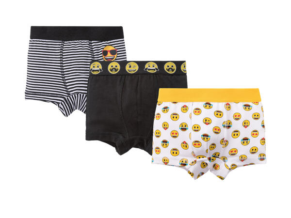 BOXERKY – 3 KUSY