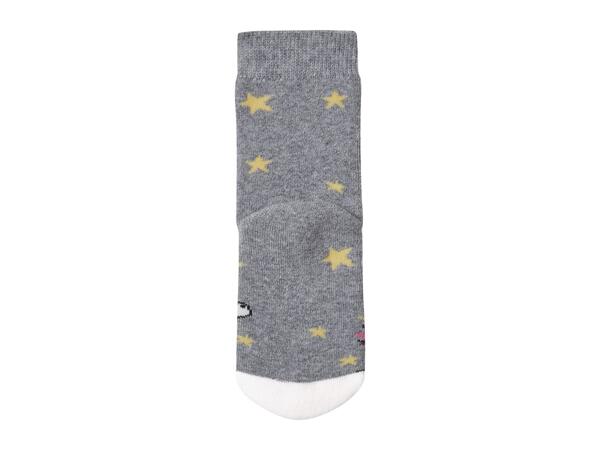 Lupilu Kids' Thermal Socks - 5 Pairs
