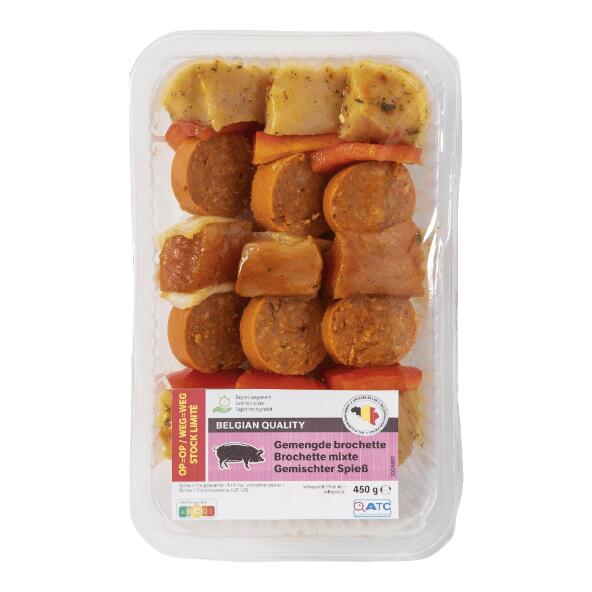 Brochette mixte, 3 pcs