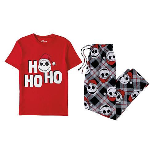 Men's Night Before Christmas Sleep Set, XL