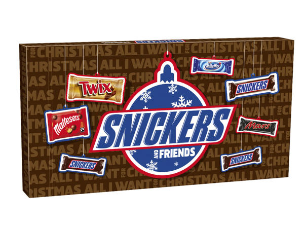 Snickers & Friends Large Selection Box 