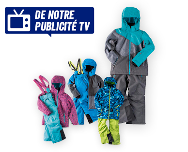 Combinaison de ski fonctionnelle pour enfants CRANE(R)