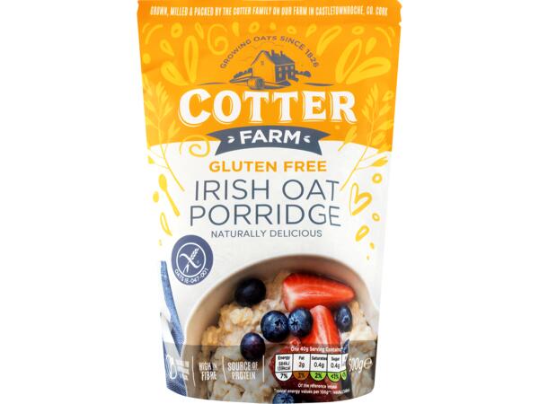 Gluten Free Irish Oat Porridge