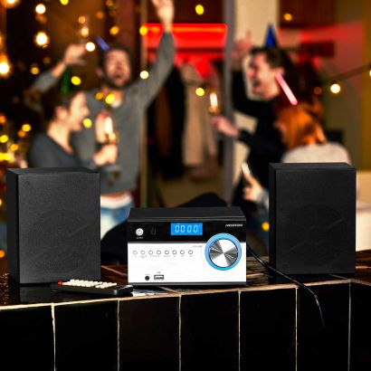 Micro chaîne audio