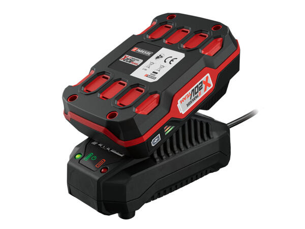 Akku, 20 V + Ladegerät