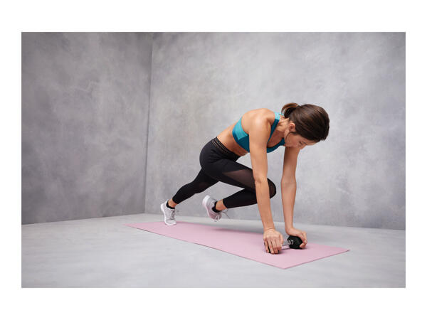 Crivit 2.5kg Hex Dumbbell