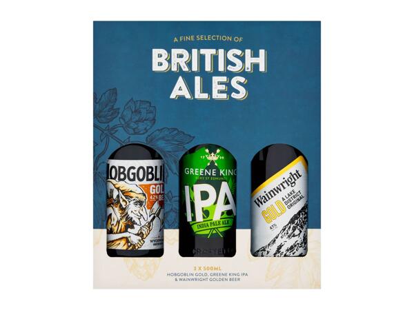British Ales Selection Gift Pack