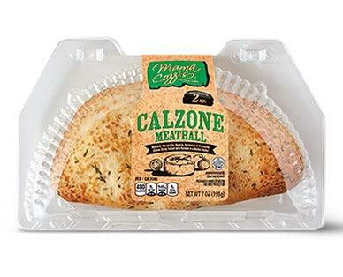 Mama Cozzi's Pizza Kitchen 
 Meatball or Sausage Deli Calzone