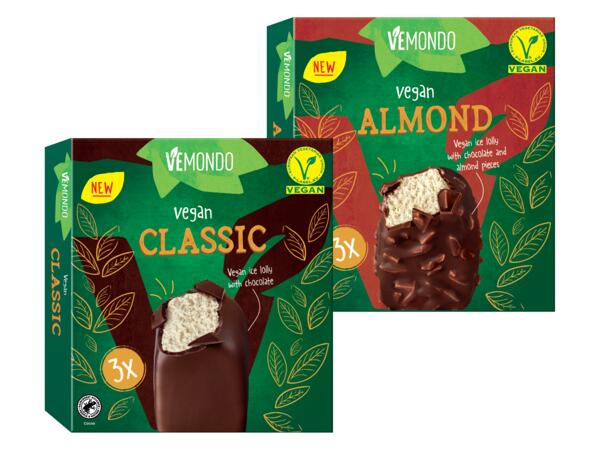 Vegansk pinnglass