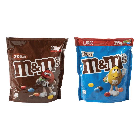 M&M'S(R) 				M&M's Crispy ou choco