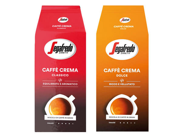 Segafredo Caffè Crema