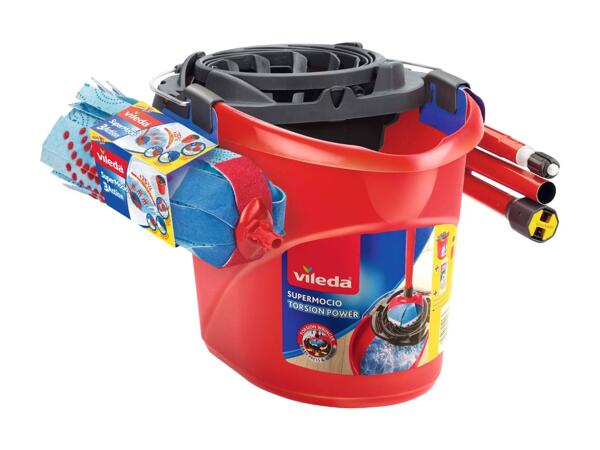 Set complet Vileda ­SuperMocio 3 Action
