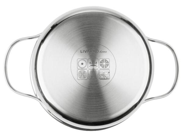 Hrnec z nerezové oceli, Ø 16 cm