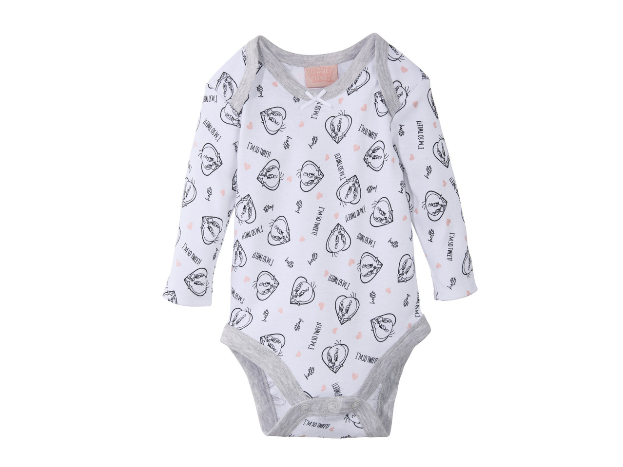 Baby Long-Sleeved Bodysuits