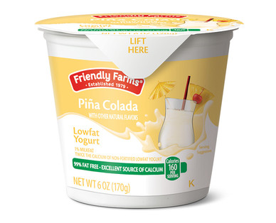 Friendly Farms Lowfat Yogurt