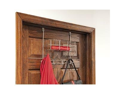 Huntington Home
Over-the-Door Hooks with Basket