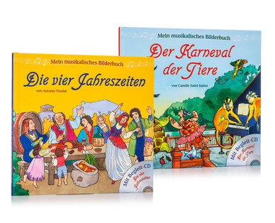 Musikbilderbuch mit CD