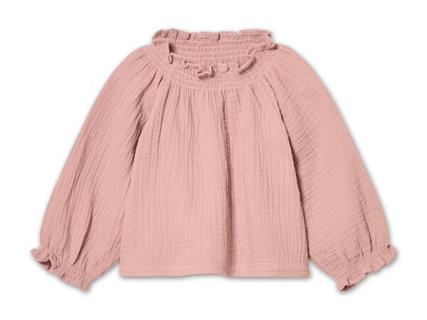 Baby Musselin Langarmshirt