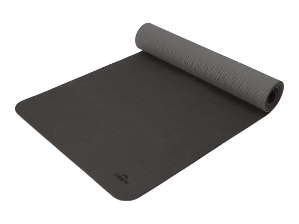 Crivit Black Yoga Fitness Mat