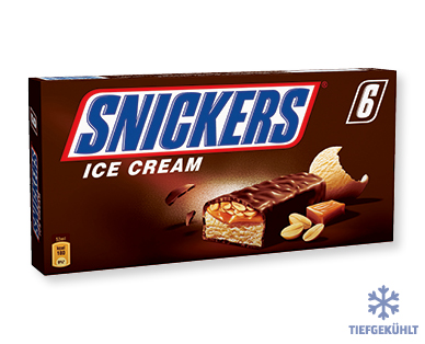 SNICKERS(R) Ice Cream
