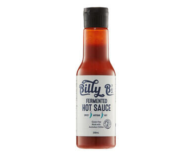 Billy B's Fermented Hot Sauce 200ml