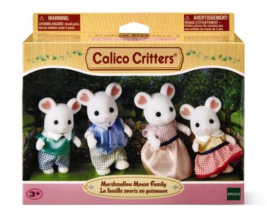 Epoch Everlasting 
 Calico Critters or Super Mario
