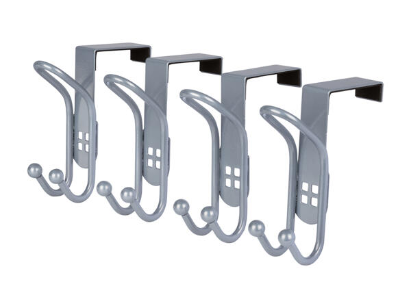 Crochets de porte, lot de 4