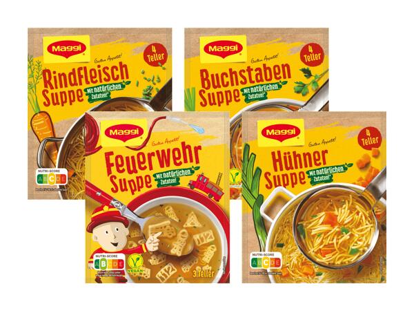 Guten Appetit! Suppen