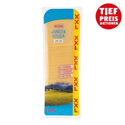 MILSANI XXL Gouda Scheiben