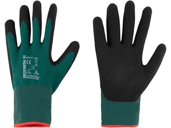 Latex Work Gloves