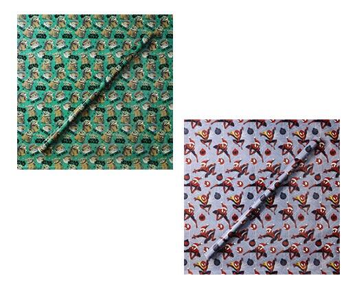 Licensed 
 Gift Wrap
