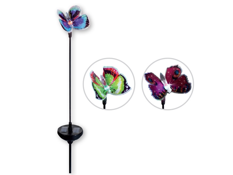 MELINERA(R) Decorative Solar- Powered LED Light