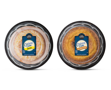 Village Bakery Lemon Créme or Louisiana Crunch Créme Cake