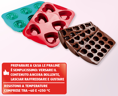 Set di mini stampi da forno in silicone, 2/3 pezzi CROFTON(R)