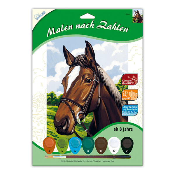 Malen nach Zahlen