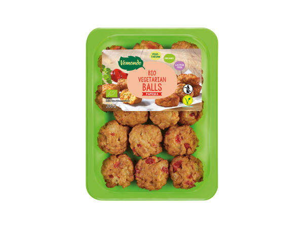 BIO VEGETARIÁNSKÉ MINI KARBANÁTKY