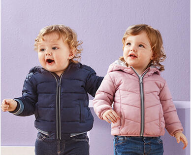 Infant Quilted Jacket
