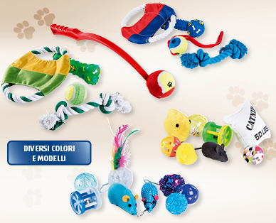 Set di giochi per cani/gatti SHAH(R)/ROMEO
