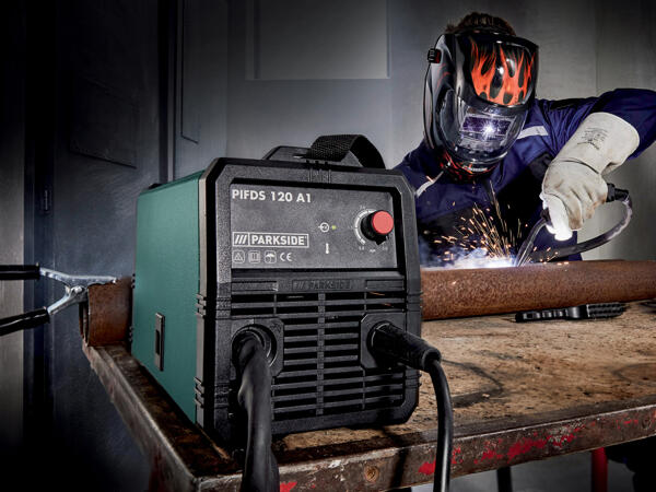 Inverter Flux Cored Wire Welder