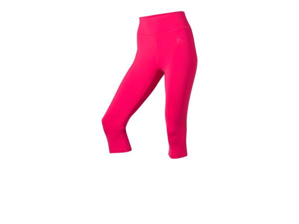 Ladies' Cropped Sports Leggings