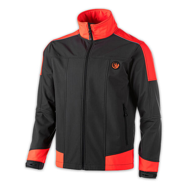 Profi-Forst-Softshelljacke