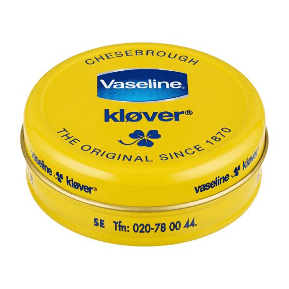 Kløver vaseline eller håndcreme