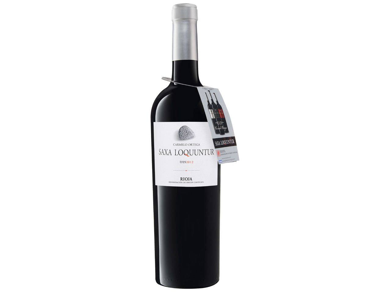 SAXA LOQUUNTUR 2012 RIOJA