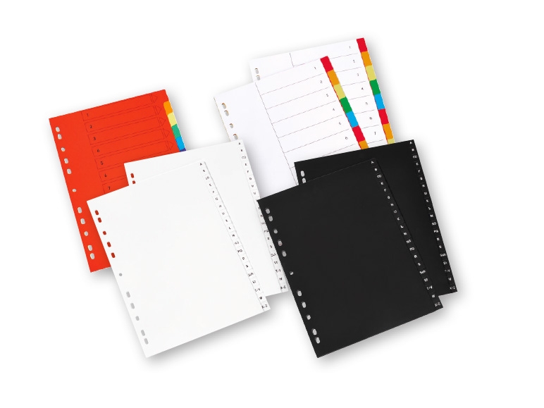 United Office(R) A4 Index Folder