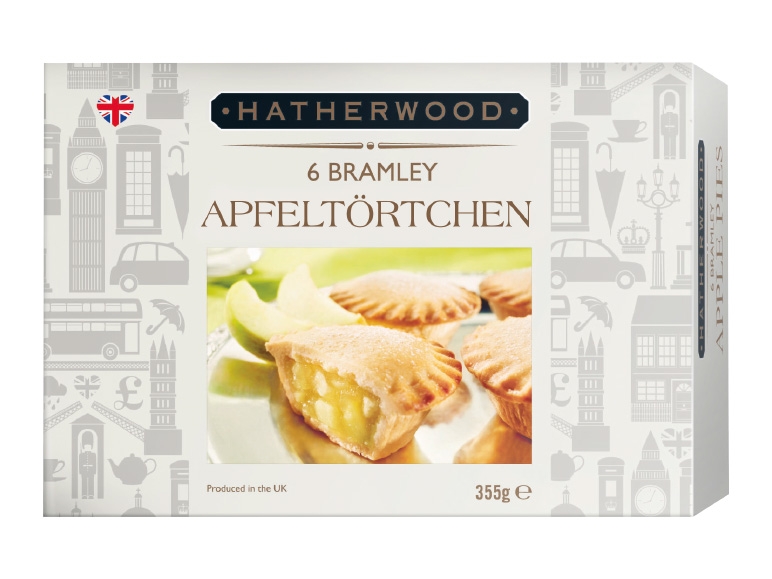 HATHERWOOD Apfeltörtchen