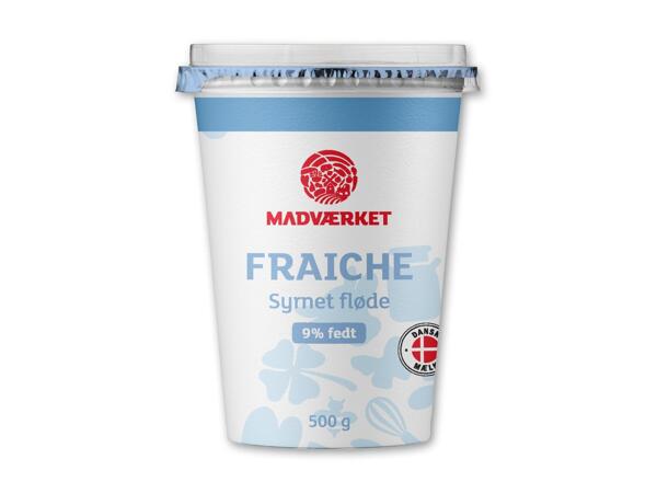 MADVÆRKET Fraiche eller creme fraiche