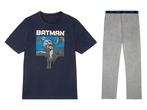 Men's Pyjamas "Batman, Aquaman, NASA"